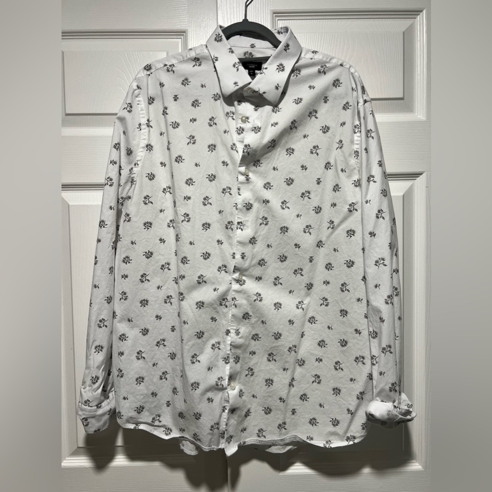 EXPRESS Slim 1MX Long Sleeve Shirt